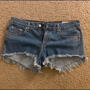 Rag & Bone Jean shorts